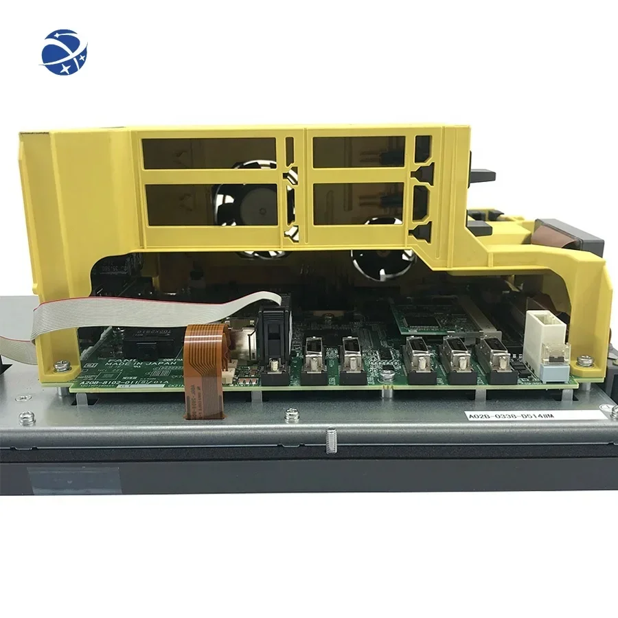 Original fanuc series Oi-MF plus control unit A02B-0348-B502 fanuc CNC controller system