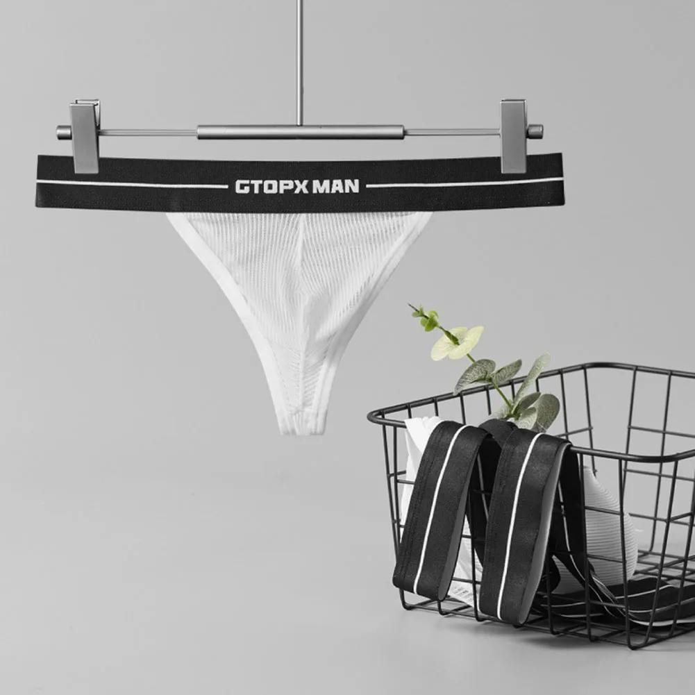 ملابس داخلية شفافة على شكل حرف T من الخلف، ملابس نوم للاستخدام الليلي، مناسبة لجميع المواسم، مرونة عالية التمدد