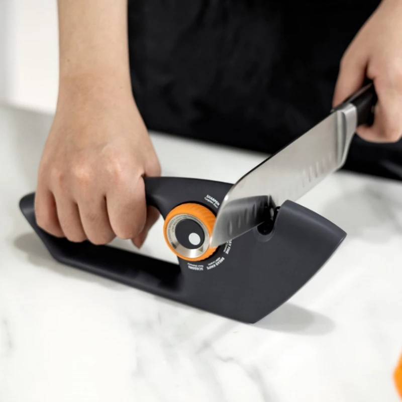 Kitchen Knife Accessories Knife Sharpener Kitchen Multi-functional Five Stage Whetstone Quick Sharpen Tools for Chef Knife