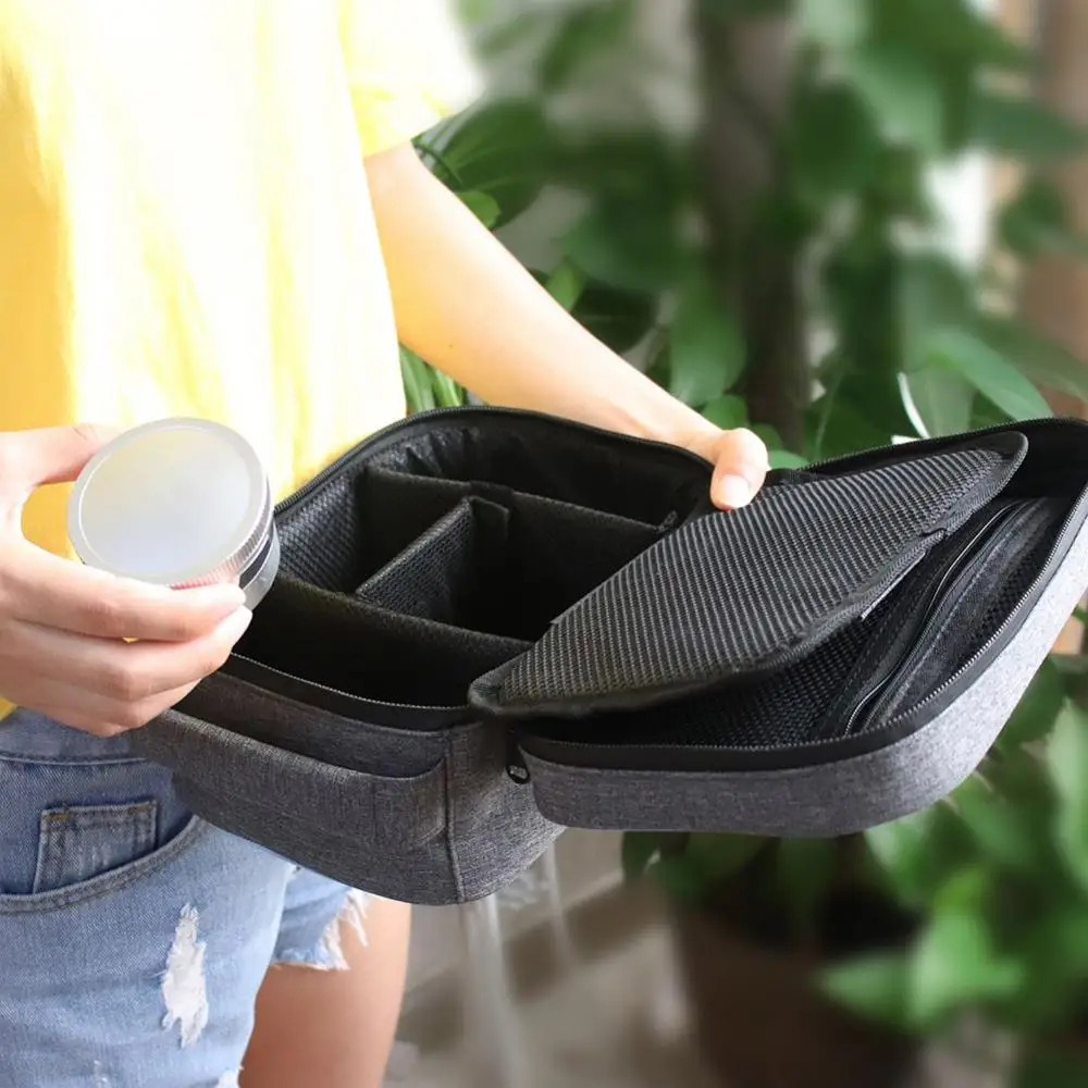 Smell Proof Bag With Lock Odorless Stash Storage Case Accessories Set Container Anti-odor Medicine Bag For Home Travel