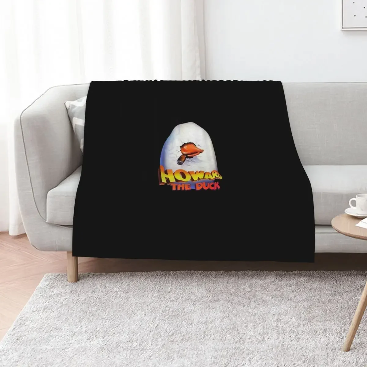 

68 Howard The Duck Throw Blanket Luxury Throw Sleeping Bag for sofa valentine gift ideas Blankets