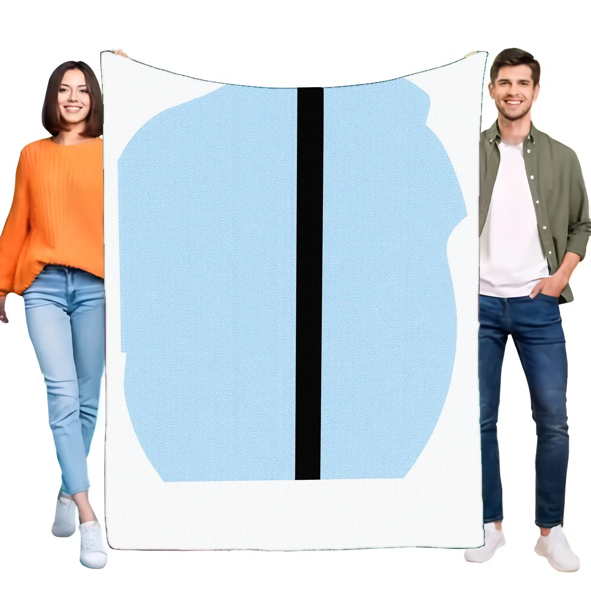 Cozy Modern Soft Throw Blanket Lightweight Design Perfect for Sofa Bed Living Room Warm Gift for Friends Family Home Decor