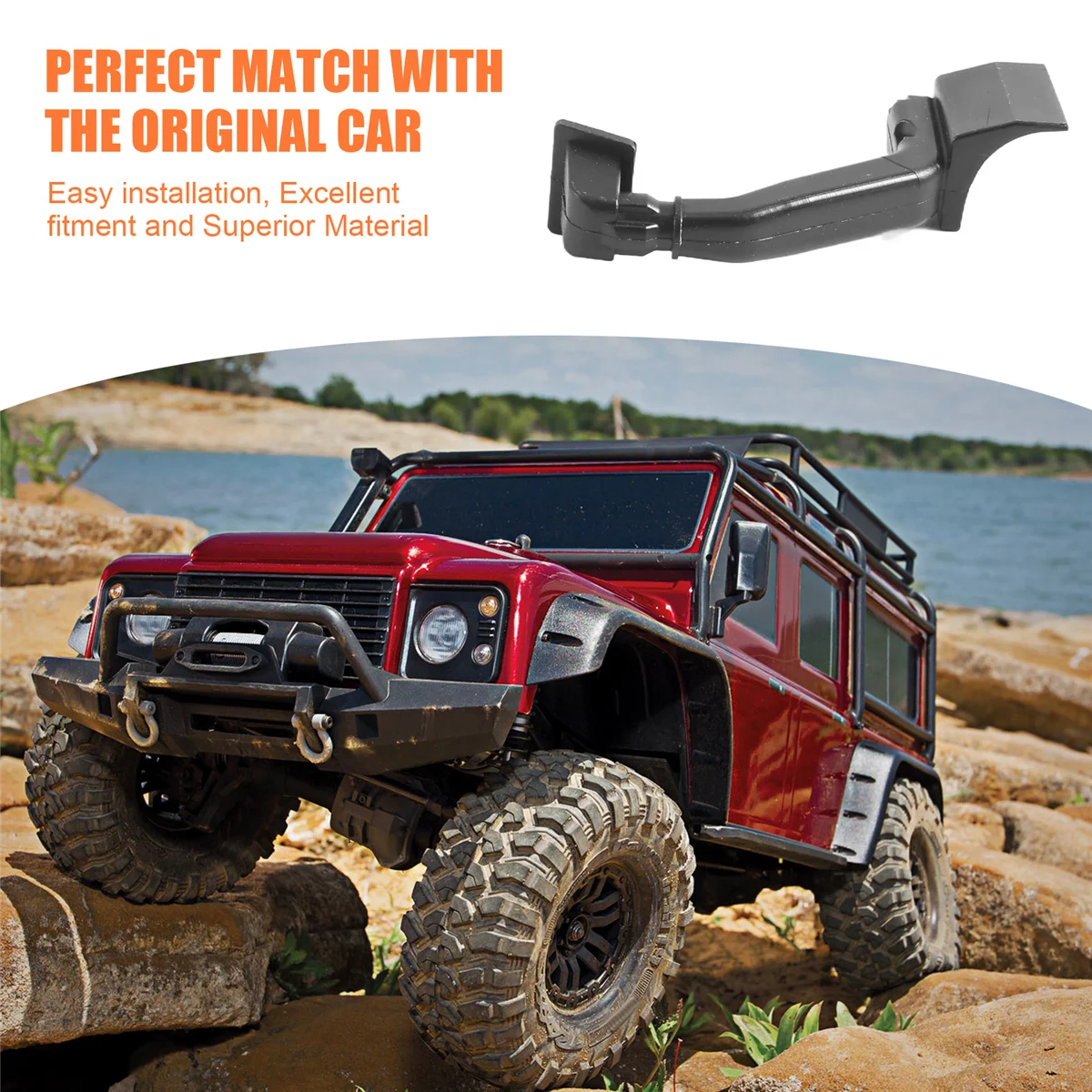 Dlxy 1/10 Rc Crawle…