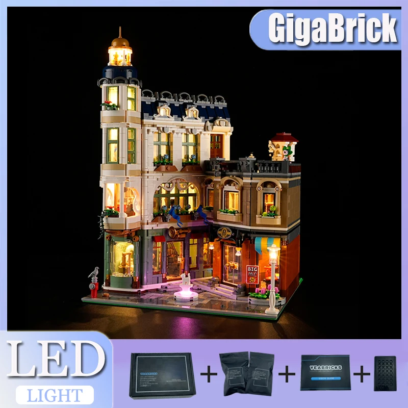 

Custom-fit Premium DIY Led Light Kit For Lego 11371 (Only Led Light,Without Blocks Model) Highlight Your Favorite Builds
