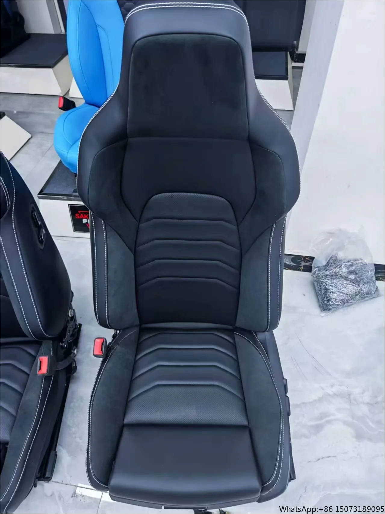 Enhanced Side Support GTI Seat for MK8 Racing Style Bucket Seat Upgrade