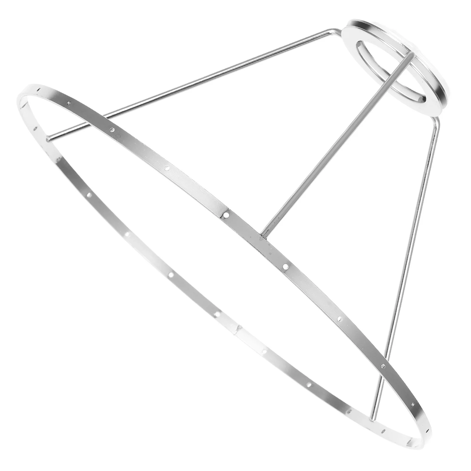 

24pcs Lamp Shade Frame Kit: Metal Shell Design With Holes For Diy Pendant Lamp Table Light Chandelier Cage Lighting Accessories