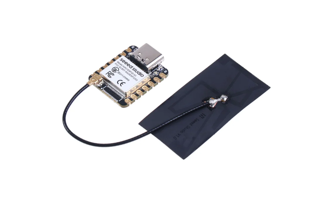 Imagem -04 - Seeeduino-seeed Studio Conselho de Desenvolvimento Xiao para Arduino Esp32-s3 Sense 2.4g Ble Mesh 5.0 8mb Ov2640 Módulo Sensor Câmera