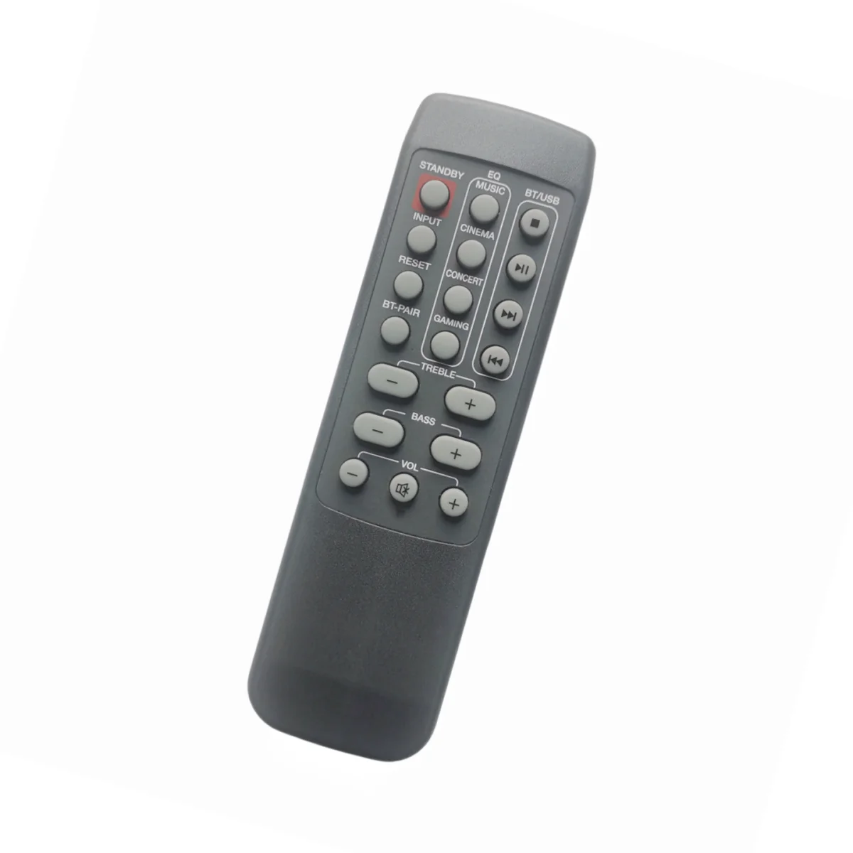 جهاز تحكم عن بعد جديد لنظام مكبر الصوت Fujicom FJSB160W & Sinotec SBS-688LS SBS-688 & Rockville ROCKBAR 40 بوصة وEVL ESB-W02 ESBW02