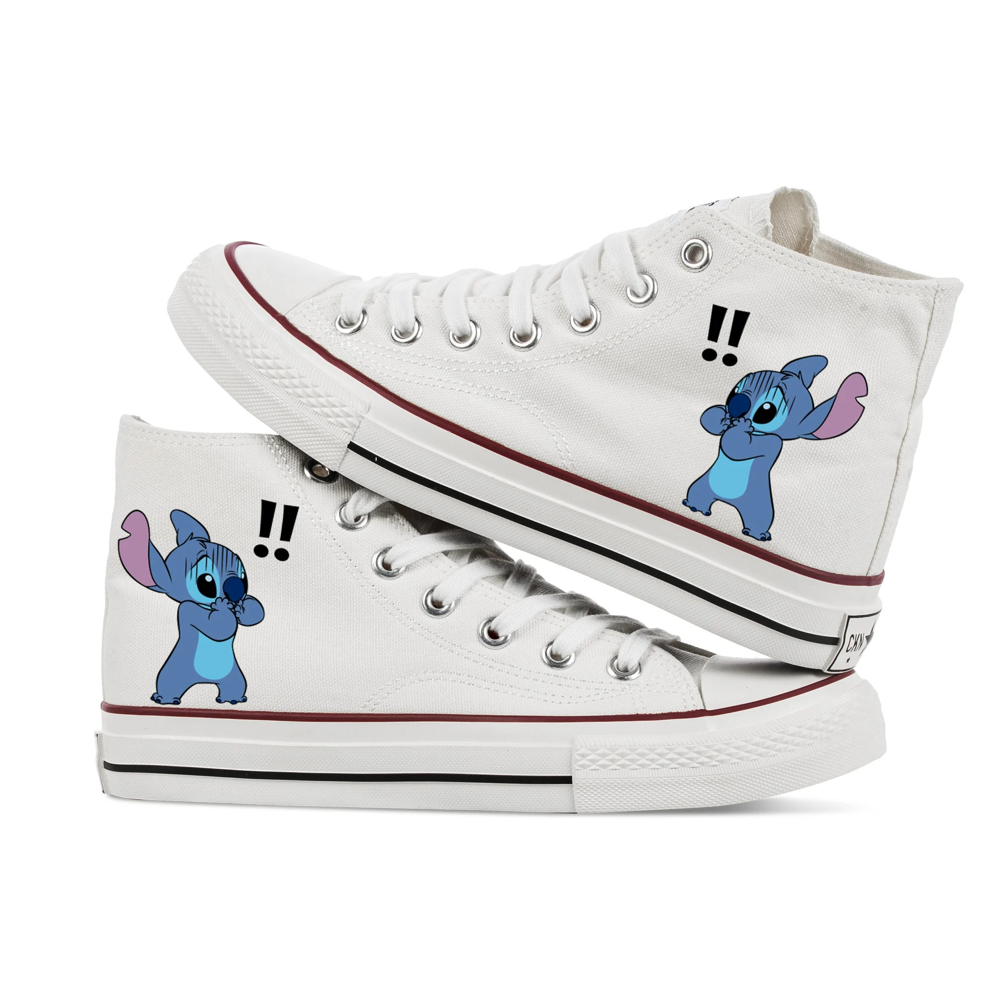 Рисунок 3 - Холщовые кроссовки с мультяшным принтом Disney