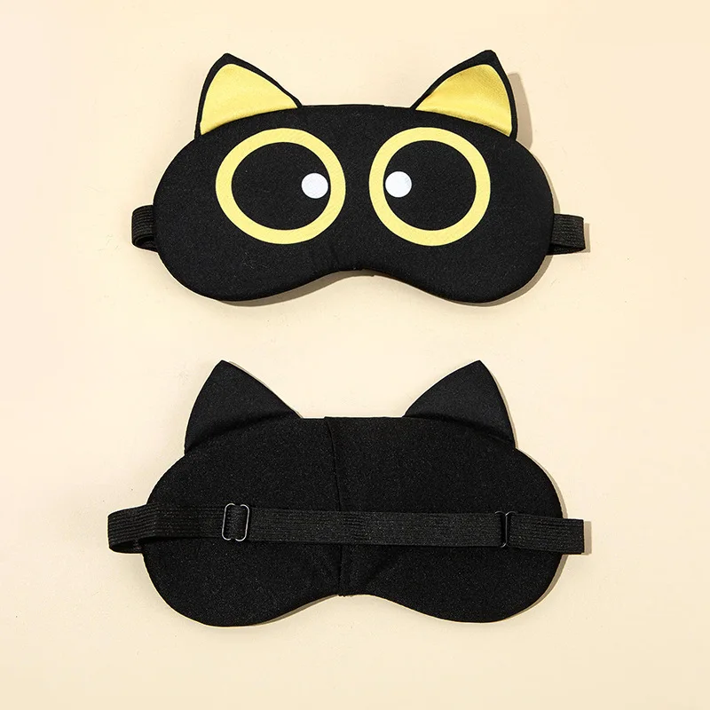 Cartoon Blackout Sleep Eye Mask for Boys and Girls for Children Cute Relief of Eye Strain