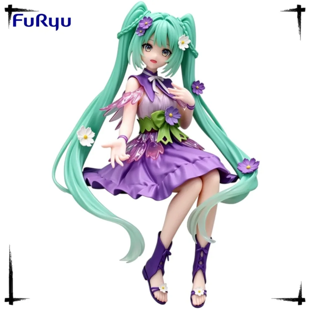 figurine-originale-furyu-noodle-stopper-hatsune-miku-fee-des-fleurs-modele-de-collection-vocaloid-decoration-d'anniversaire-pour-bureau