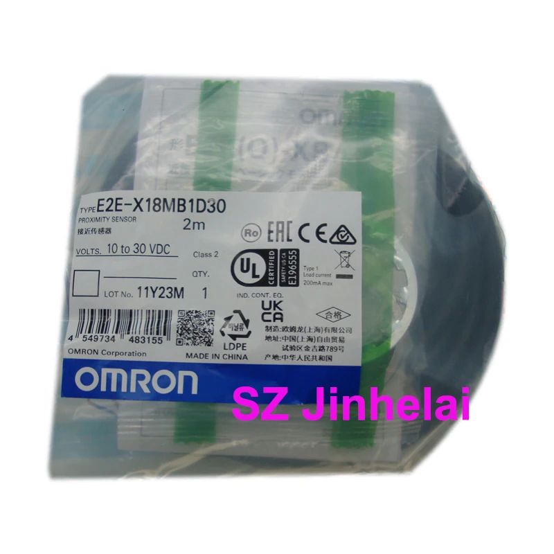 

Оригинальный индуктивный датчик приближения Omron E2E-X20MD1 X20MD1-Z X18MC130 X18MB1D30 X18MC1L30 2M