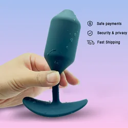 3pcs/Set Anal Plug With Balls Anal Contraction Training Butt Plug Prostate Massage Anal Sex Toys For Women Men Beginner Sex Shop