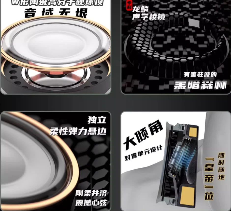 سماعات أذن عالية الصوت فراشة ، شاشة موسيقى HiFi ، استوديو DJ ، مراقبة رأس النهاية المغلقة ، سماعة رأس ستيريو باس ، سماعة رأس