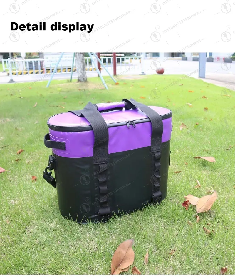 

Luxury Classic Eco-Friendly Insulated Lunch Bag/Waterproof Picnic Storage Bag