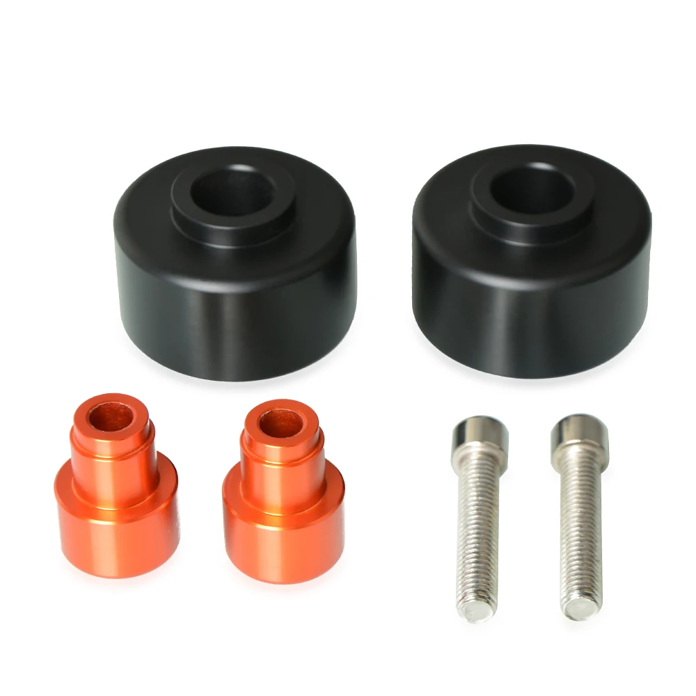 

Motorcycle Front&Rear Wheel Axle Fork Crash Sliders Guard Falling Protector For KT-M Duke 125 200 250 390 RC 125 200 250 390