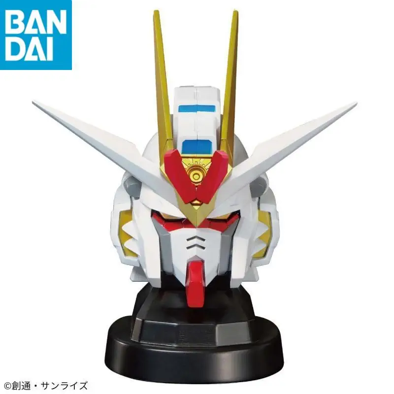 

BANDAI NAMCO BANPRESTO in stock Genuine Gundam Model Akatsuki INFINITE JUSTICE SEED FREEDOM Head mounted Audio speaker toy gift