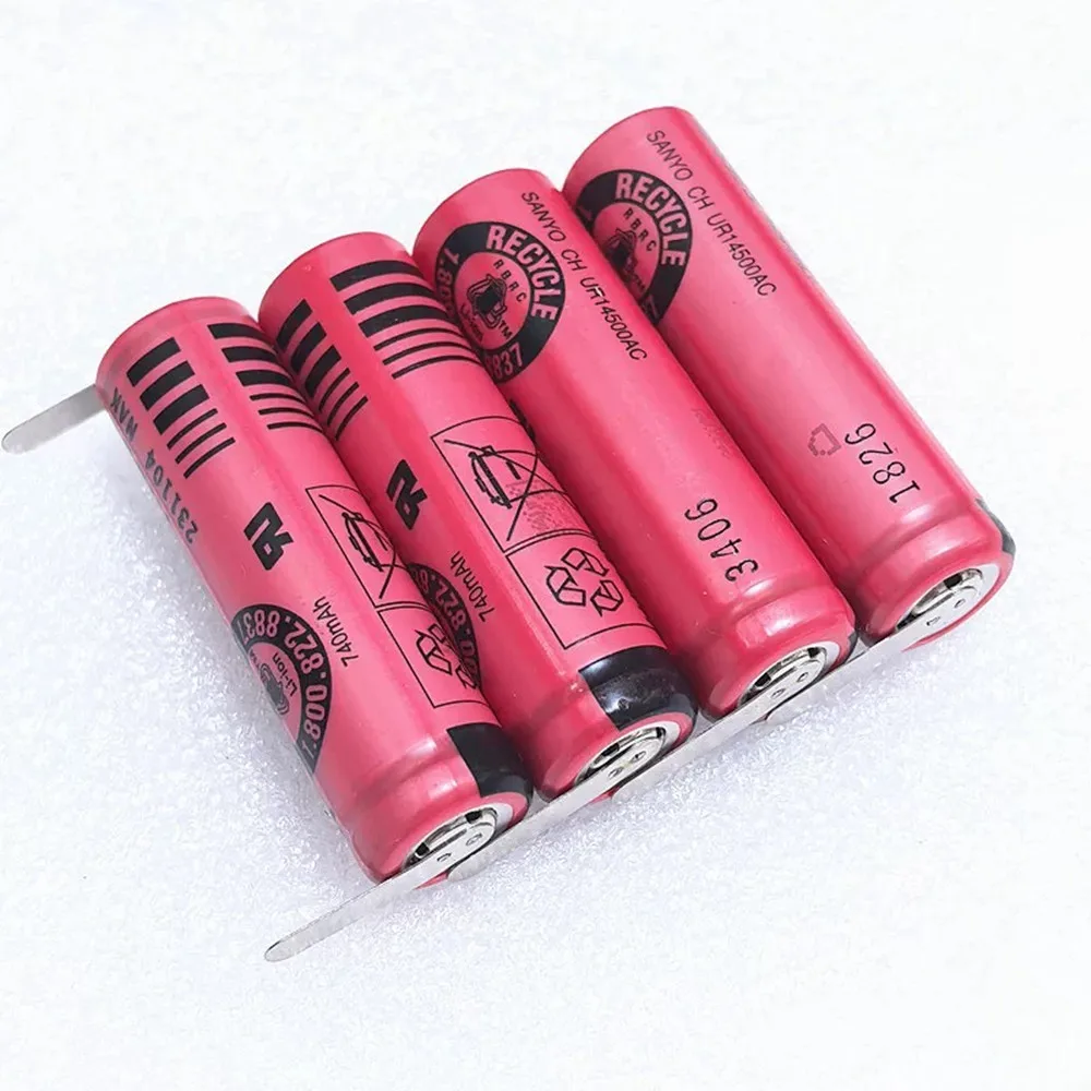 New 740mAh Battery for Philips HQ8170 HQ8160 HQ8150 HQ8140 HQ8100 HQ8445 HQ8850 HQ8865 HQ8870 HQ8880 HQ8885 HQ8890 HQ8894 Shaver