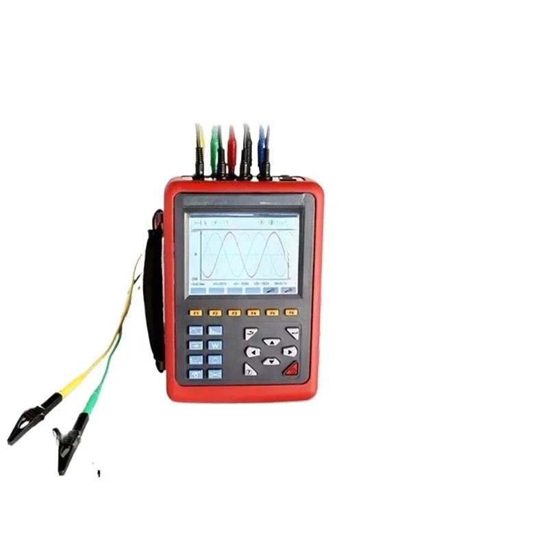 Three-phase power quality analyzer, power quality recorder