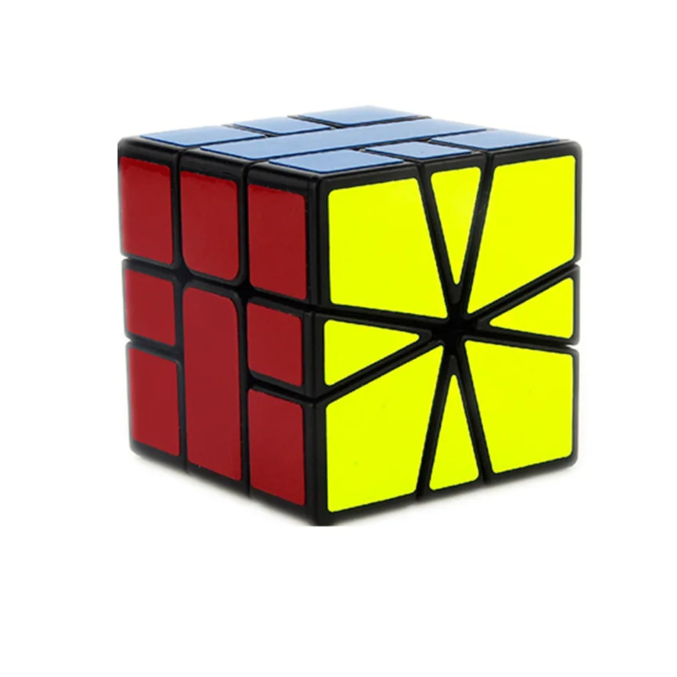 YongJun YJ Guanlong SQ-1 SQ1 Magic Cube Puzzle Speed Cube Cubo Magico Puzzles Learning Education Toys As A Gift Juguetes