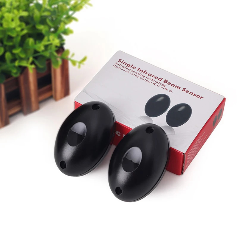 

Outdoor Home Security Active Infrared Photocell Single Beam Sensor Alarm