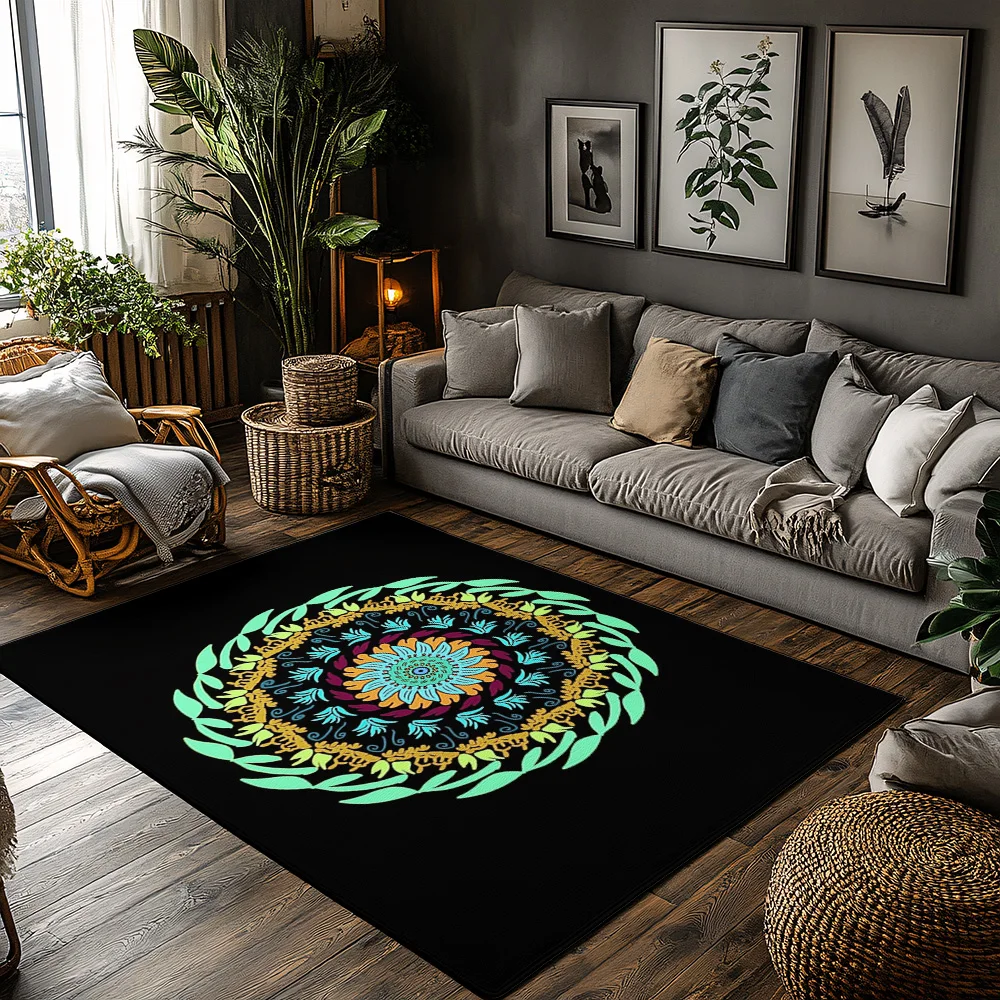 

Элегантные коврики, современный абстрактный ковер, напольный коврик для гостиной, домашний декор, нескользящие коврики с акцентом в помещении и на открытом воздухе, стильный напольный коврик