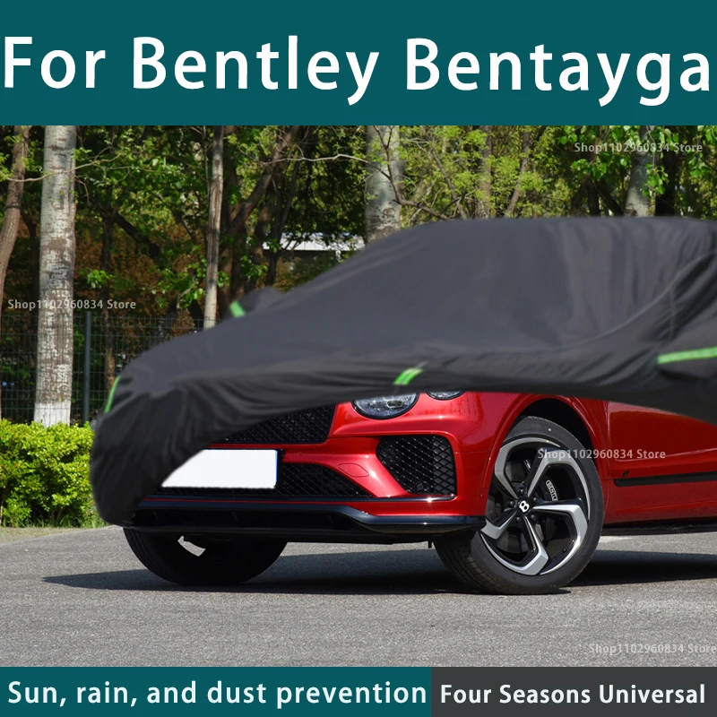 

Full car cover dust-proof outdoor indoor UV protection sun protection and scratch resistance For Bentley Bentayga Car umbrella