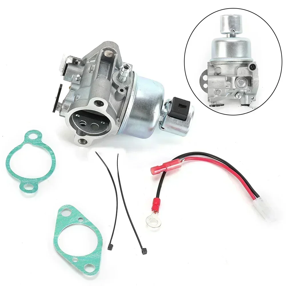 Aftermarket For Carburetor Compatible with For HP Engine Models (16 21) Complete Kit with Fuel Line and Gaskets