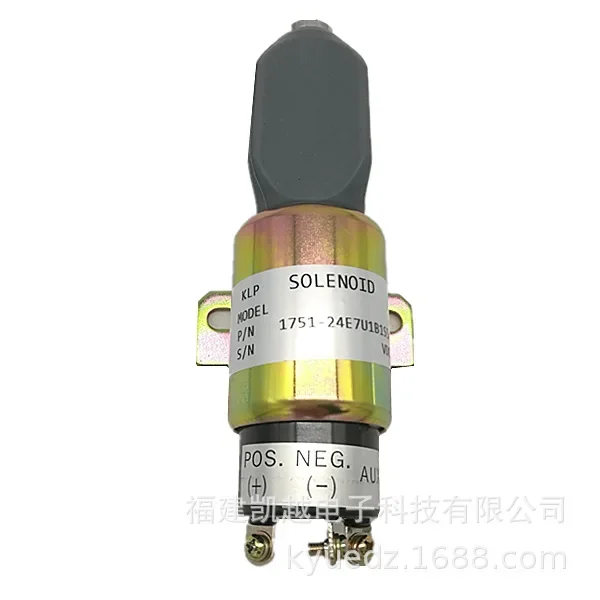 1751-24E7U1B1S5A válvula solenoide SA-3933 válvula solenoide de cierre de aceite SA-3766T 3864274   24V