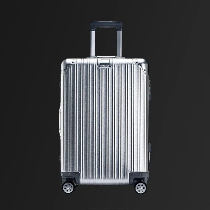 High Quality Aluminum-magnesium Alloy Material 20/24/26/29 Size High End Fashion Luggage Perfect Travel Luggage Travel Suitcase