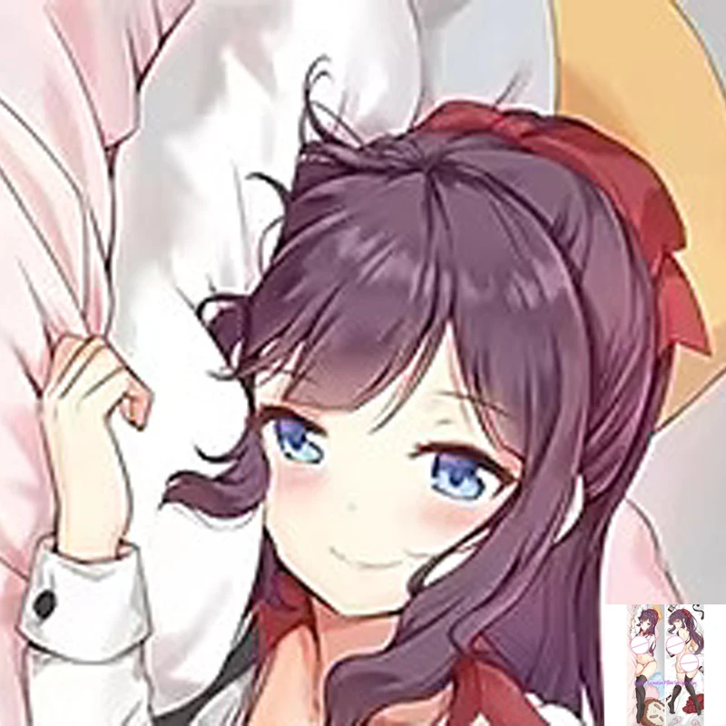 

Dakimakura Anime Beautiful Girl Double-sided Print Life-size Body Game Pillow Cover Bedding Gifts