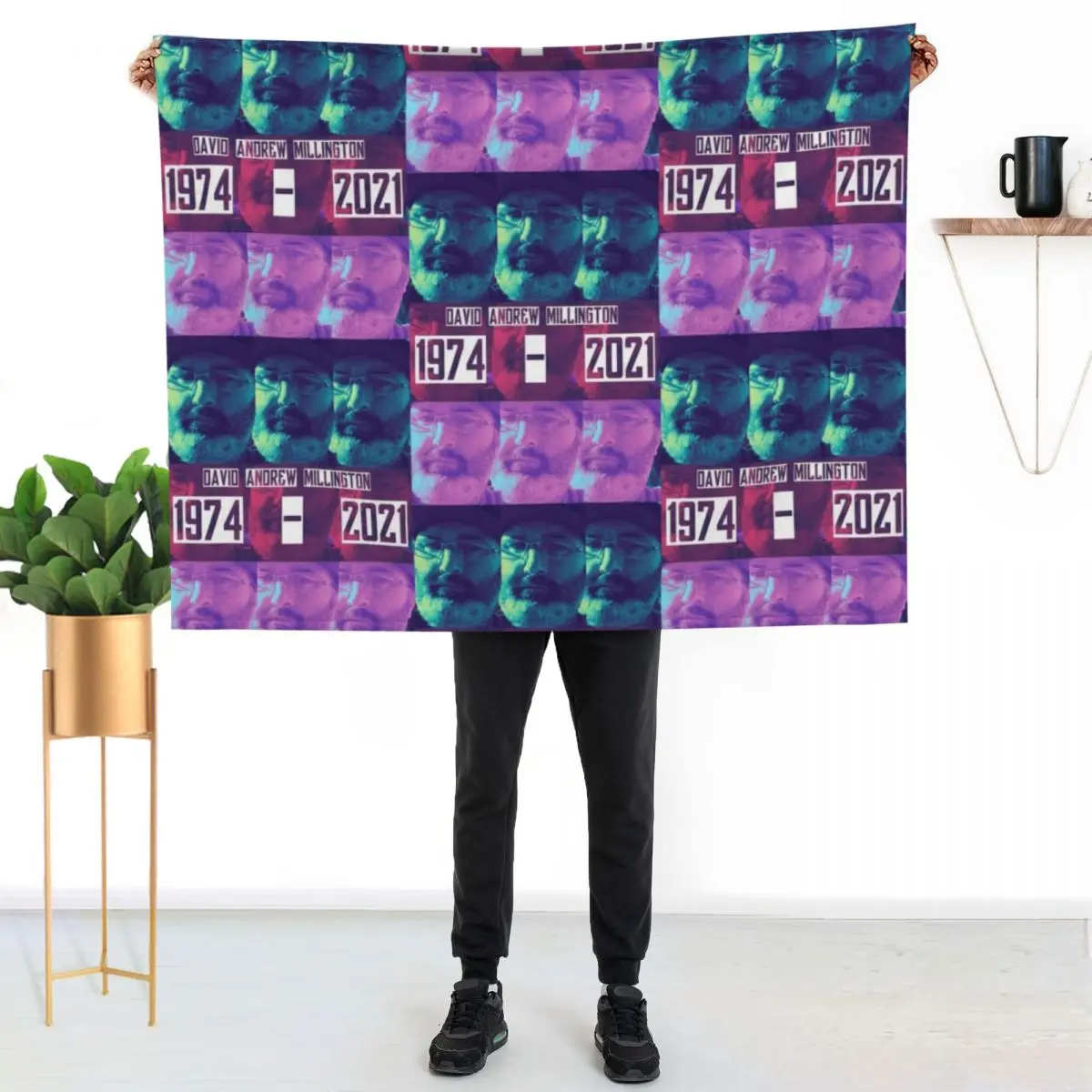 Uncle Dave Throw Blanket heavy to sleep Single Soft Big Hairy wednesday blankets and throws Blankets