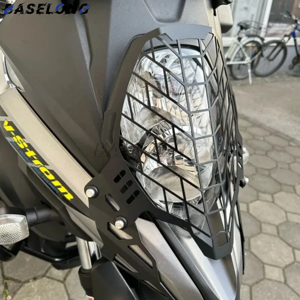 

Headlight Guard Protector Grilles Protection Cover Accessories For SUZUKI V-strom DL650 XT Vstrom DL 650 650XT 2017 - 2025 2026
