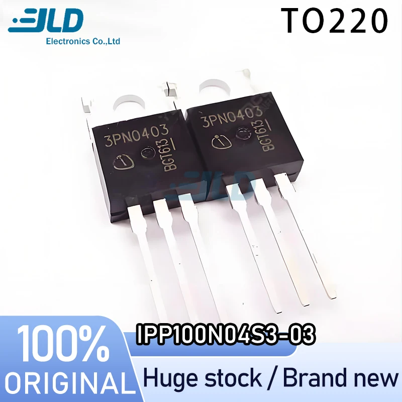 

(20PCS/LOT) IPP100N04S3-03 100% New electronics TO220 Chipset Professional one-stop ordering Adequate stock Elektronik
