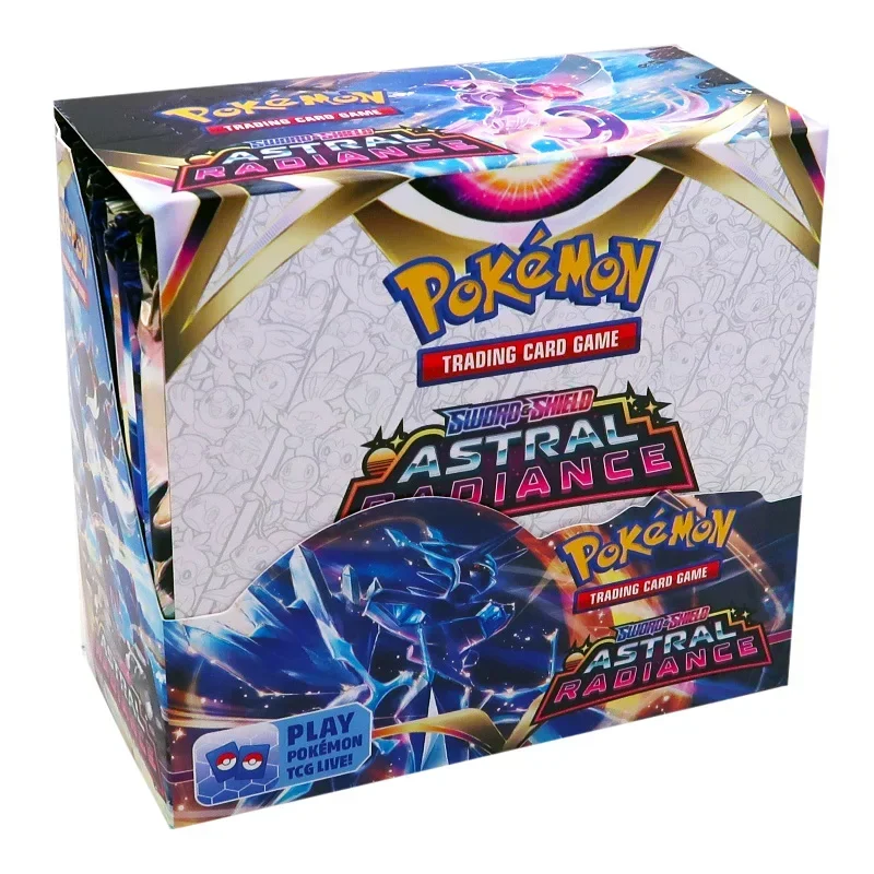 324pcs Pokemon TCG: Sword & Shield-Scarlet Violet Booster Display Box (36 Packs) Pokemon Card Astral Radiance