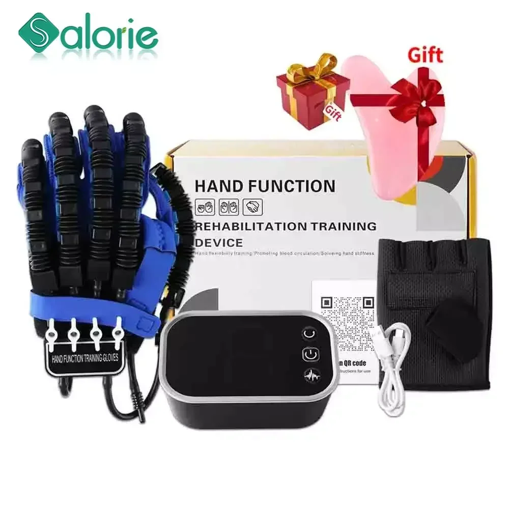 Robot Gloves Hand Rehabilitation Automatic Finger Robot Stroke Hand Exerciser Hemiplegia Devices Physiotherapy Infarction Device