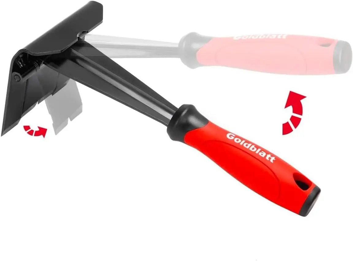 

Trim Puller, 4-Inch Tile Removal Multi-Tool for Commercial & Home Use, Baseboard, Molding, Siding and Floor Removal, Remodeling