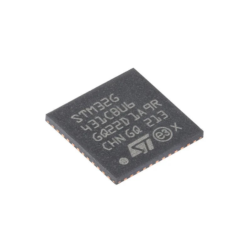 Original STM32G431CBU6 UFQFPN-48 ARM Cortex-M4 32-bit Microcontroller - MCU