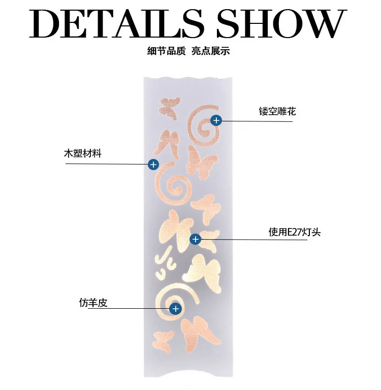 Simplicity Creative Carved Decorative Items for Home Decoration in Living Room Bedroom High-end Atmosphere Luminous Effect