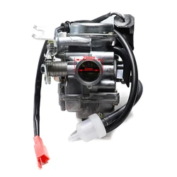 Motorcycle PD22J 22mm Big Bore Carburetor Carb For Chinese 50cc 60cc 80cc 100cc 139QMB 139QMA Scooter Moped ATV Go Kart Parts