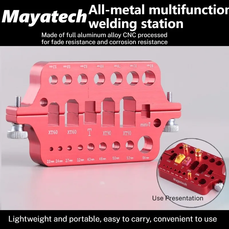 

Паяльная станция Mayatech, цельнометаллическая многофункциональная 4-го 5-го поколения, высокая точность для T/XT60/XT90, радиоуправляемый самолет, сварочный ремонт, игрушки, подарок