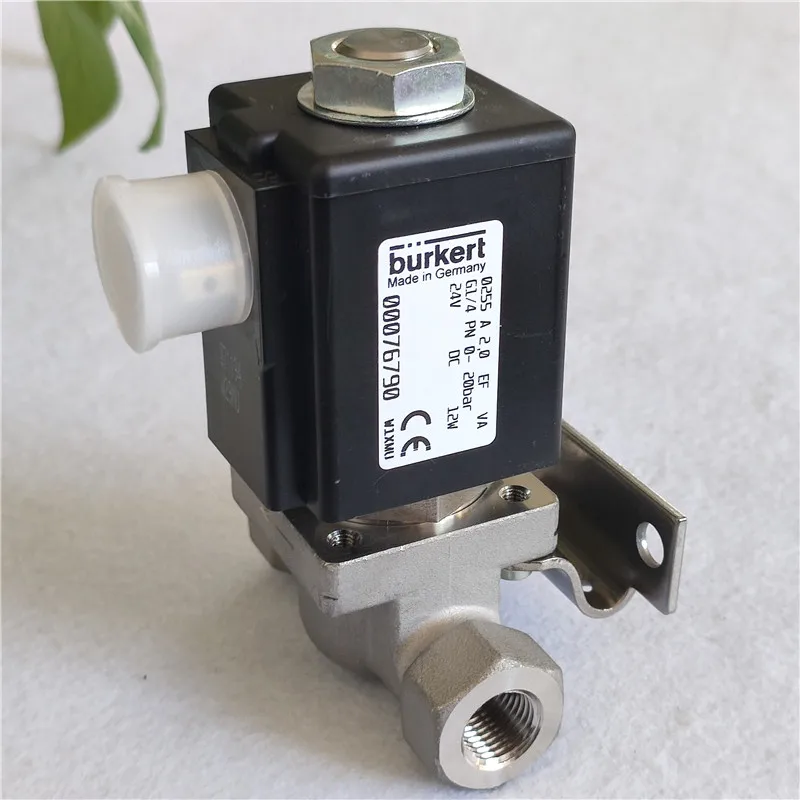 Burkert0255 Solenoid Valve High Temperature And High Pressure Baode 0255A.