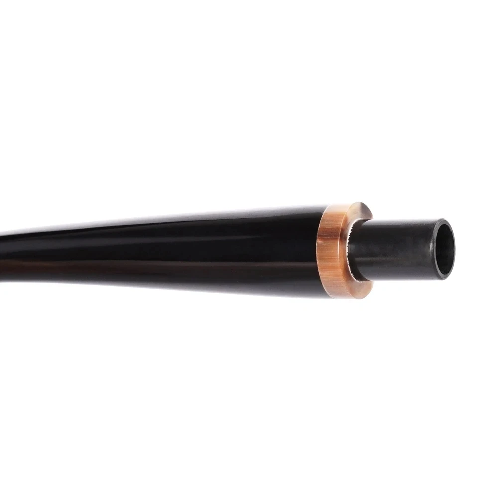 1pc Acrylic Tobacco mouthpiece for church briar pipe handwork Stem long smoke pipe mouthpiece Length 187mm ID 10.3mm OD 16.3mm