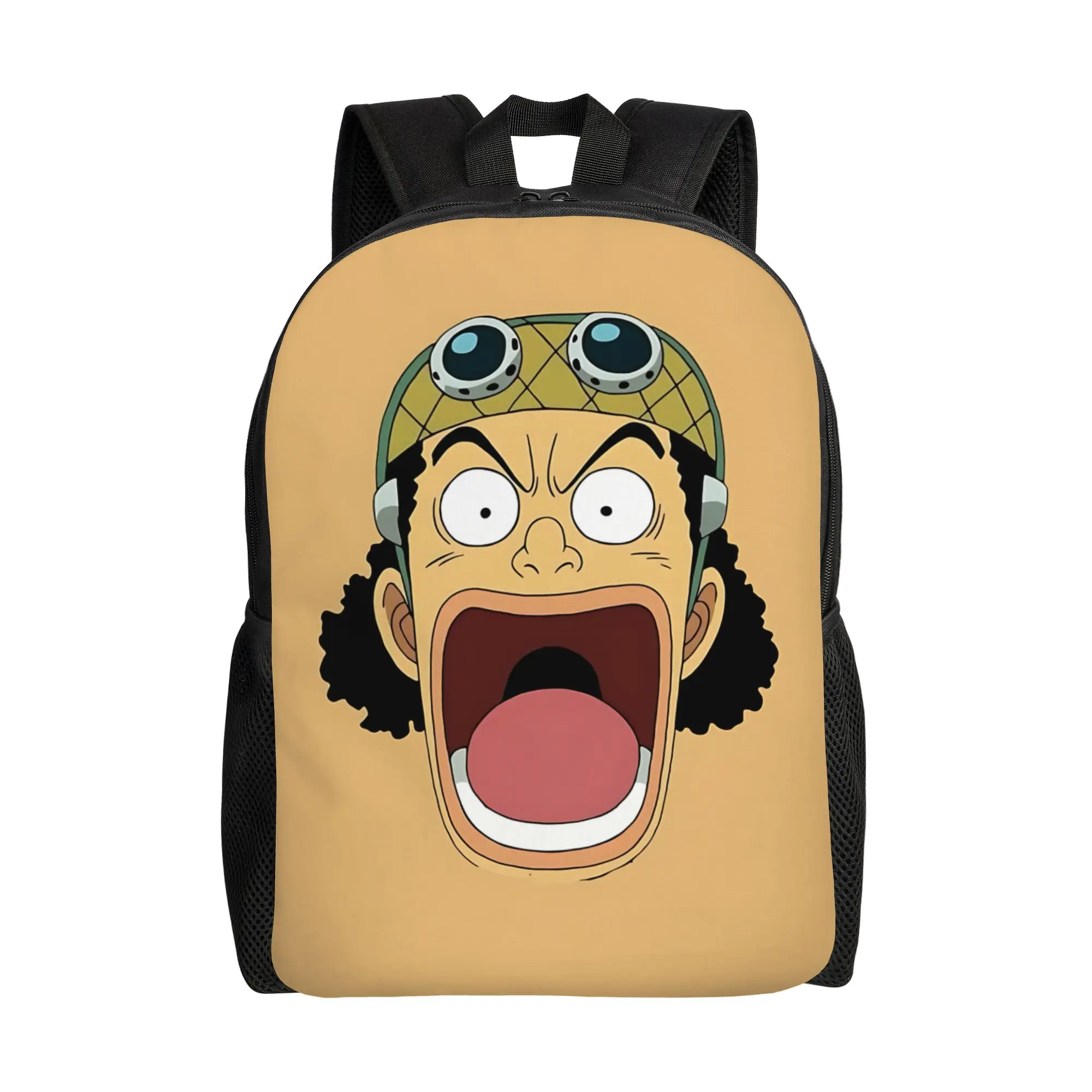 

1Piece Backpack Lie vs New School Year Laptop Bag School Usopp ONE PIECE Gift New Term Starts