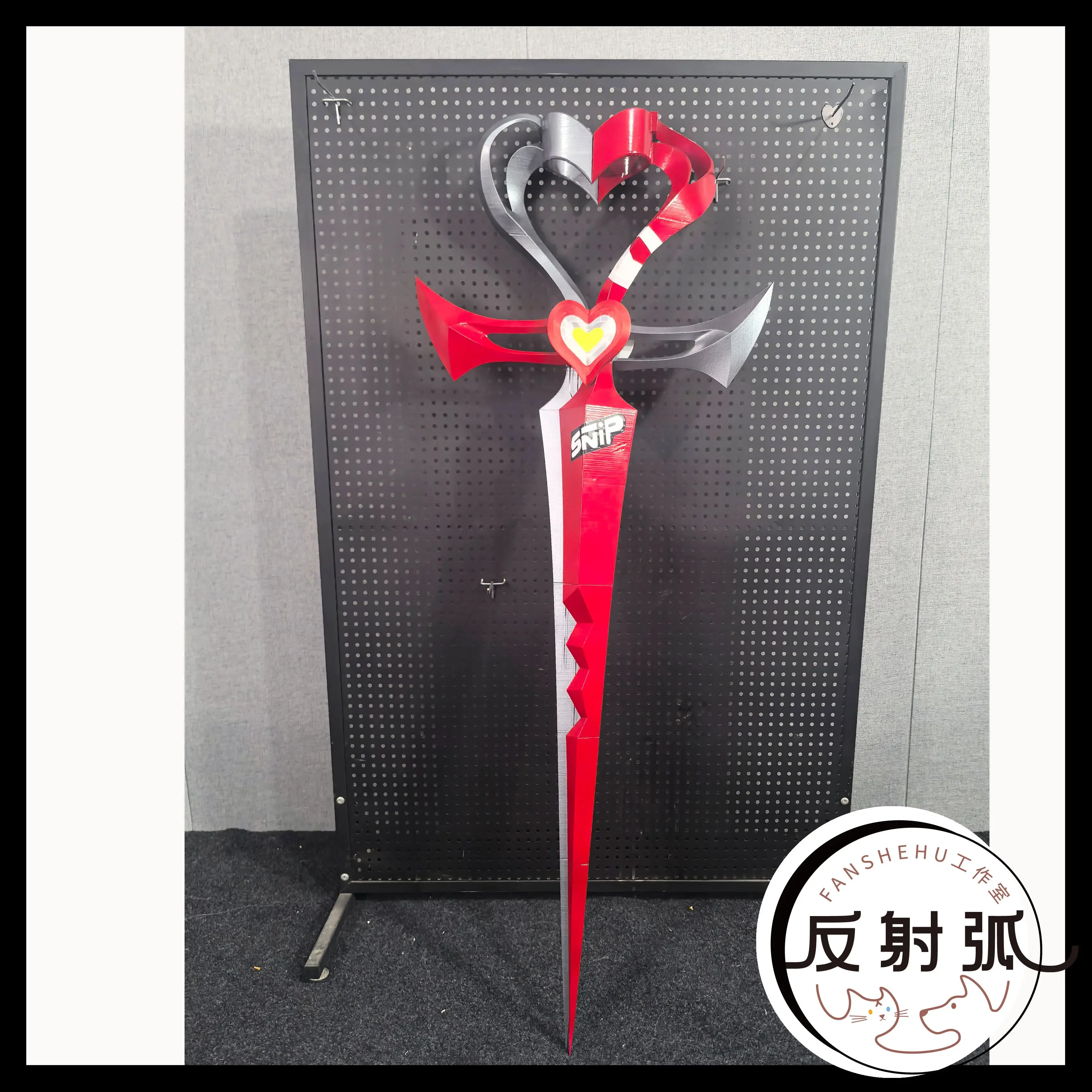 Zenless Zone Zero Phoenix Reffaella Sword Cosplay Props Halloween Christmas Fancy Party Costumes Accessories