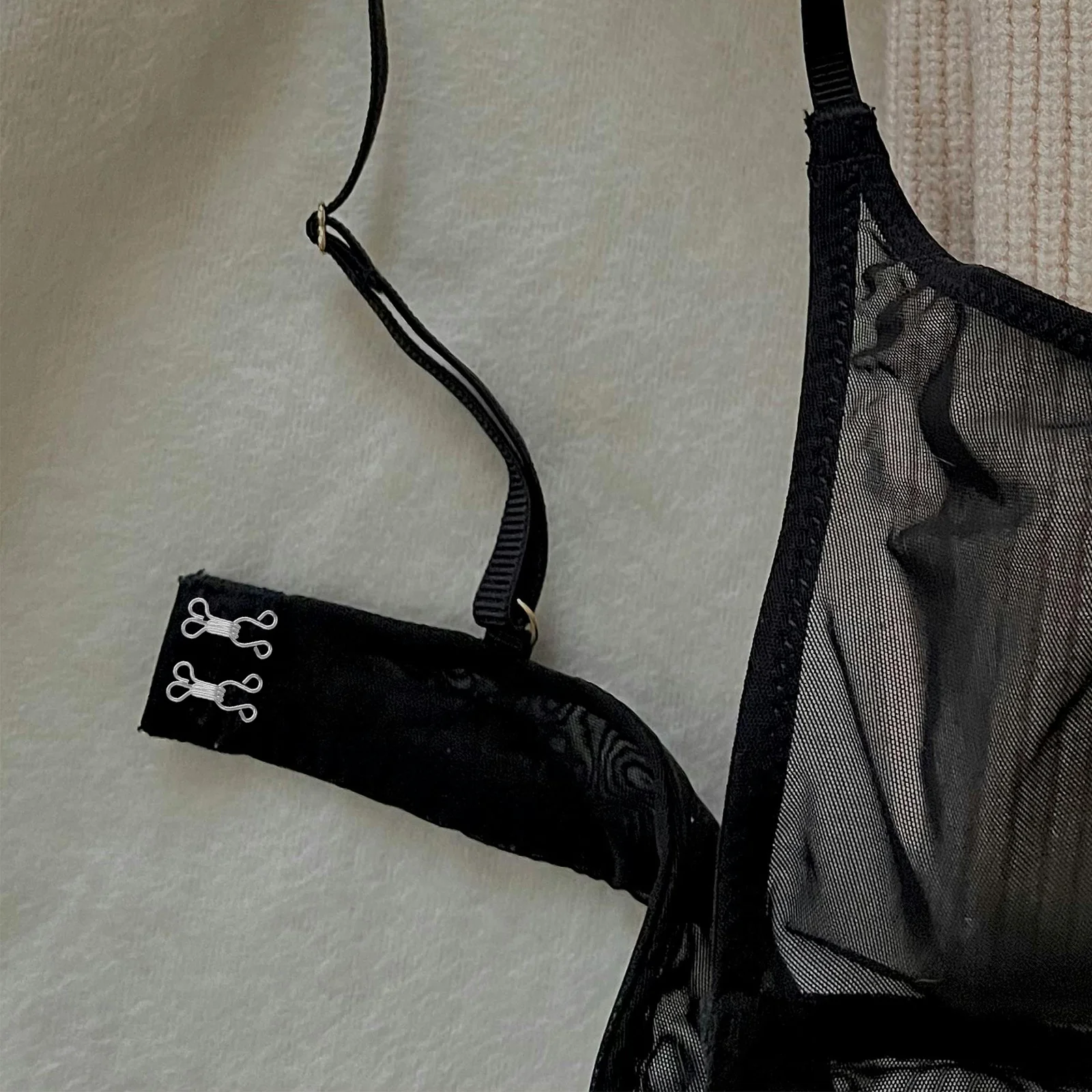 

100pcs Brass Bra Hooks For Clothes Sewing Durable Closure Set, Adjustable Waist Buckle Replacement, Sewing Fasteners