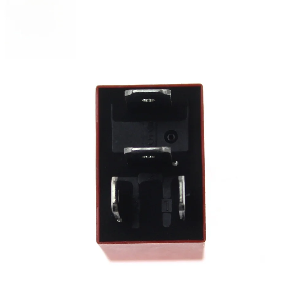46520422 11129685 Multi Use Relay 12V 30A 4-Pin Red Plastic Relay for Fiat Vehicles Including For Ducato and 500L