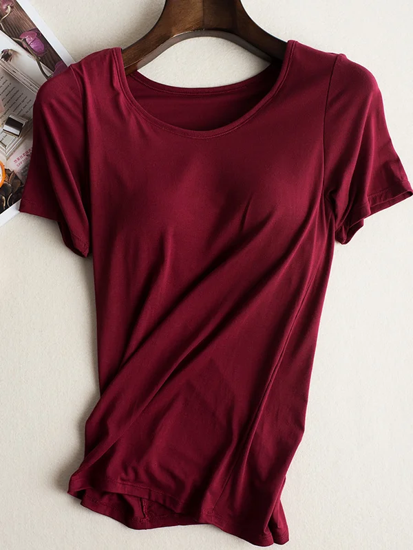 Wirel Inteated ort Sve Vest المرأة قاعدة irt ملابس خارجية سترة صغيرة ort Sle الصدرية الملابس الداخلية الربيع الصيف