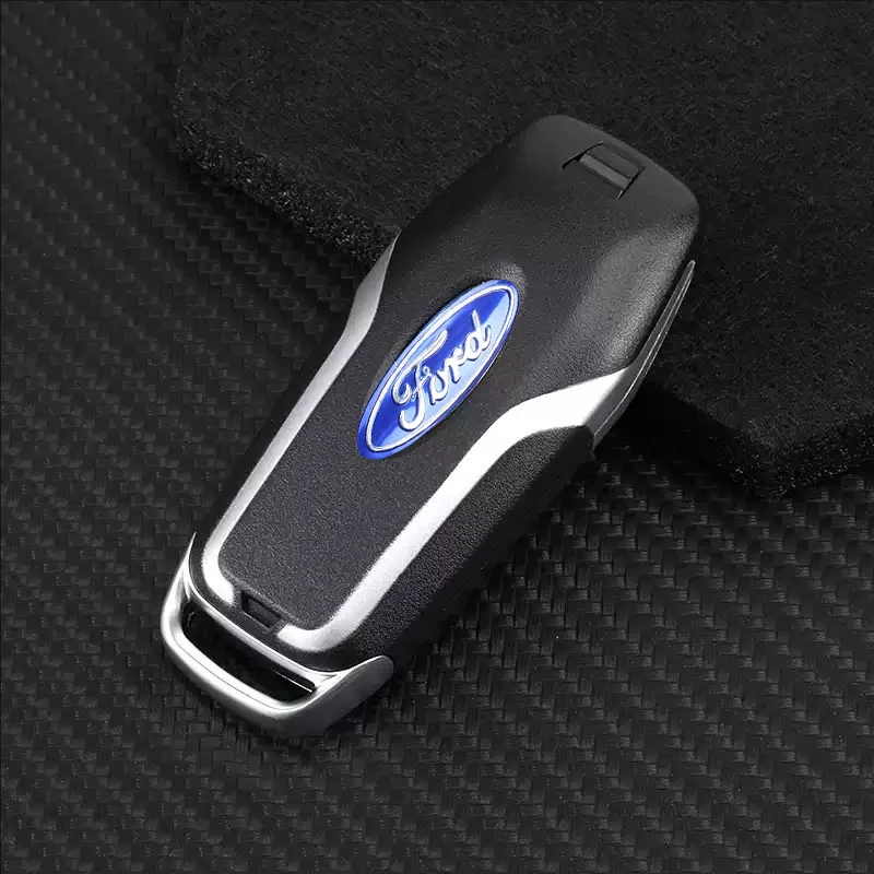 21mm Car Key Badge Emblem Replacement Car Key Stickers For Ford Focus Mondeo Kuga Fiesta MK7 Escort Explorer Edge 2 4 MK2 MK4