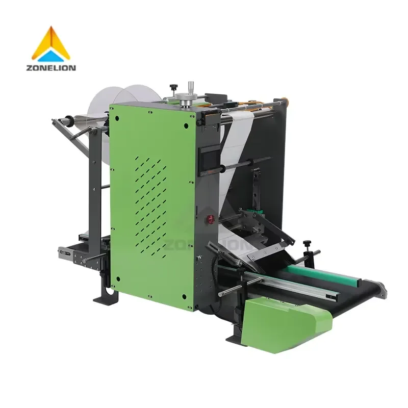Packing Line Flat Labeling Machine Automatic for Food Boxes and Cardboard Cartons